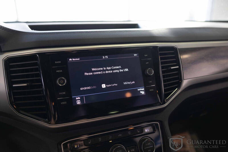 2018 Volkswagen Atlas V6 SEL Premium 4Motion