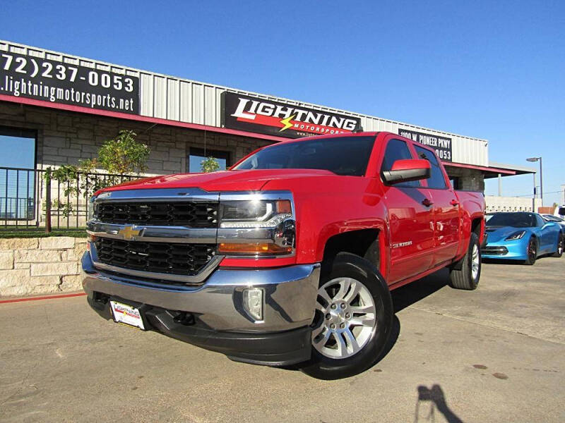 2017 Chevrolet Silverado 1500 LT's photo