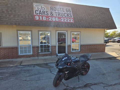 2008 Kawasaki Ninja for sale at Route 66 Cars And Trucks in Claremore OK