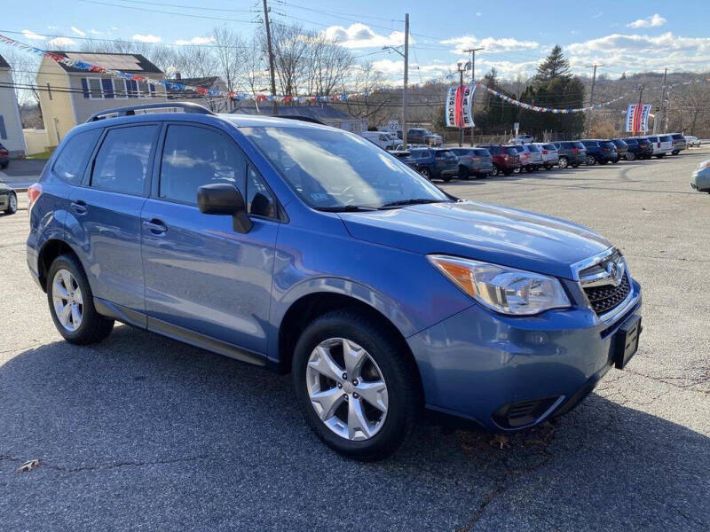 2015 Subaru Forester 2.5i