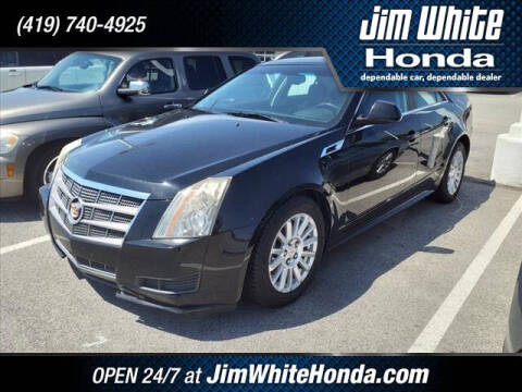 2011 Cadillac CTS for sale at The Credit Miracle Network Team at Jim White Honda in Maumee OH