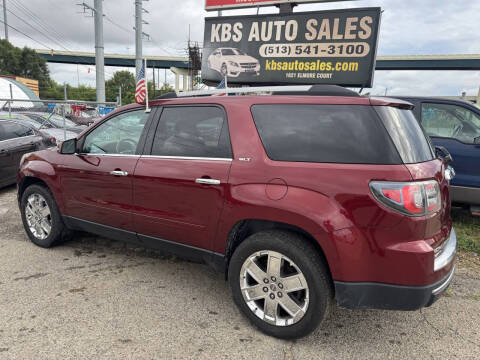 2017 GMC Acadia Limited