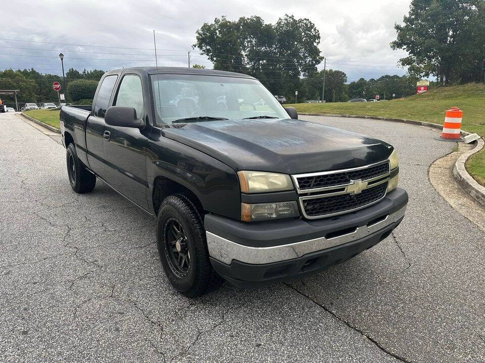 2006 Chevrolet Silverado 1500 For Sale In Statham, GA
