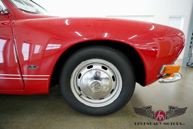 1971 Volkswagen Karmann Ghia