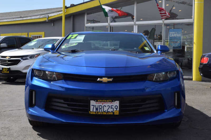 2017 Chevrolet Camaro LT