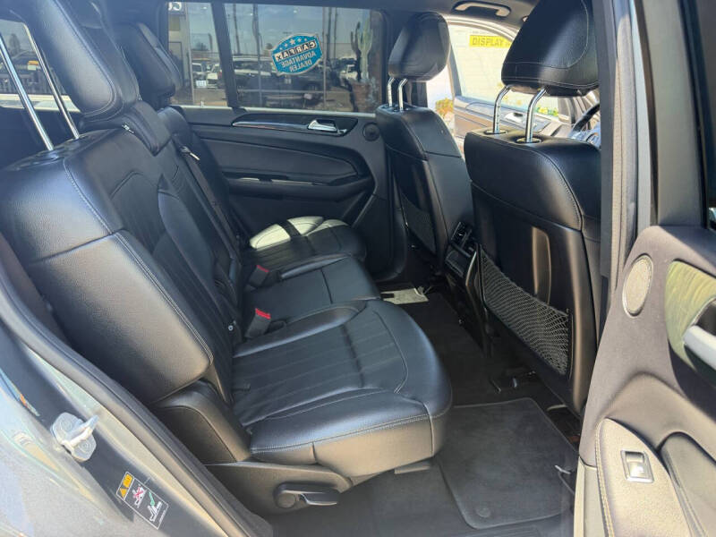 2017 Mercedes-Benz GLS GLS 450