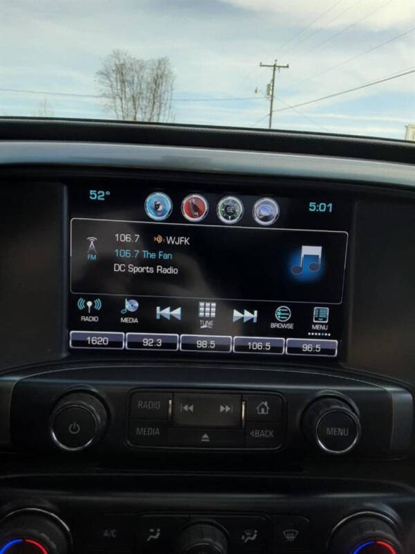 2017 Chevrolet Silverado 1500