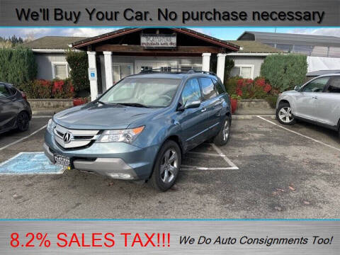 2008 Acura MDX for sale at Platinum Autos in Woodinville WA