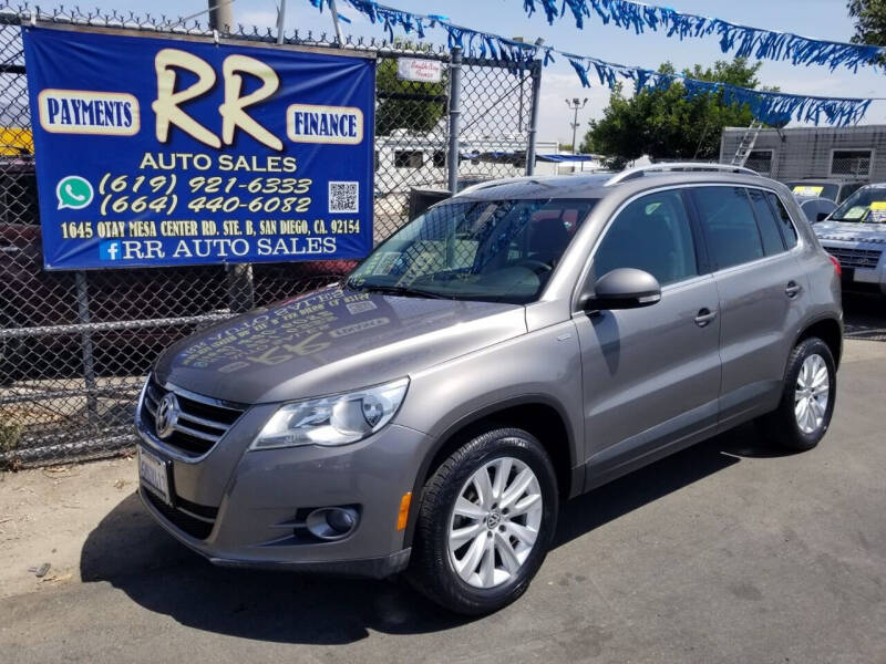 2010 Volkswagen Tiguan S