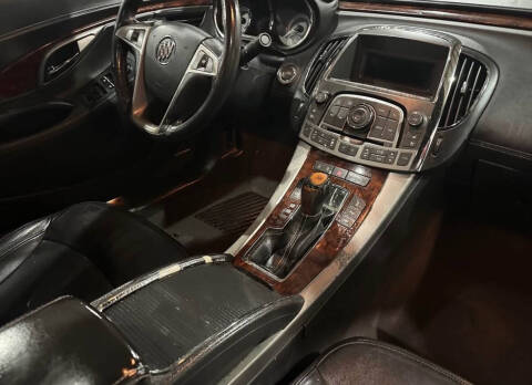 2011 Buick LaCrosse CXS