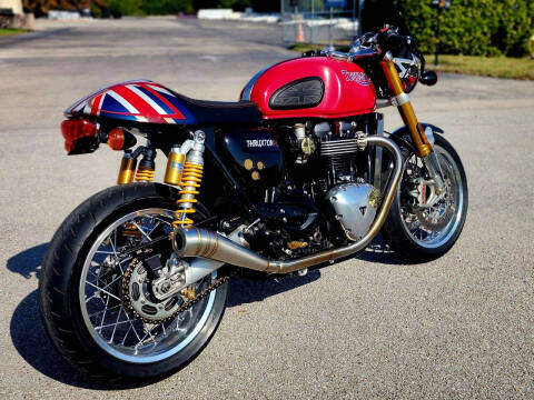 2017 Triumph Thruxton 1200R