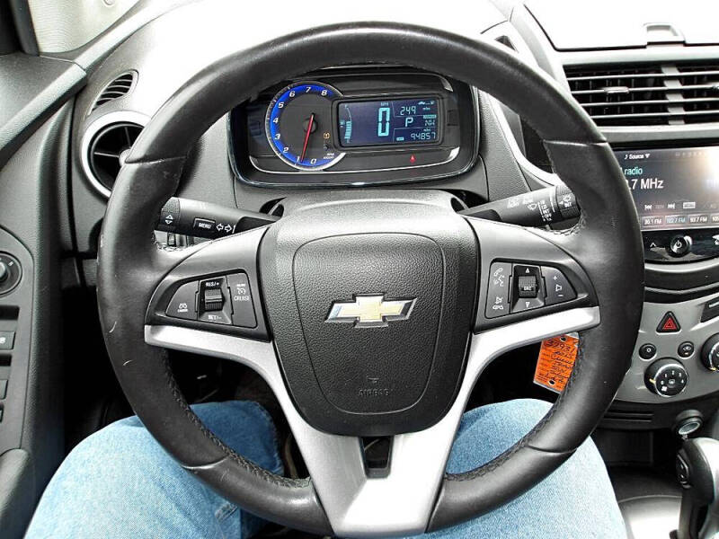 2015 Chevrolet Trax LT