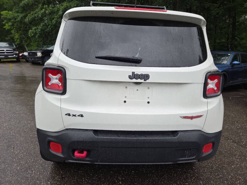 2015 Jeep Renegade Trailhawk