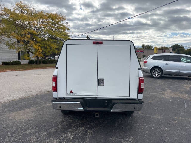 2018 Ford F-150 for sale at DECKER AUTO SALES in Bay City, MI