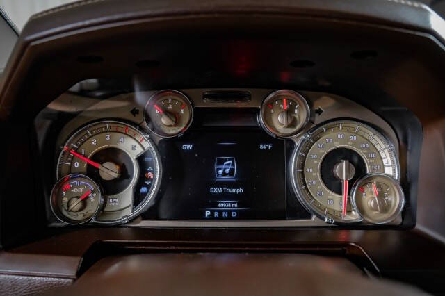 2018 RAM 2500 Laramie Longhorn