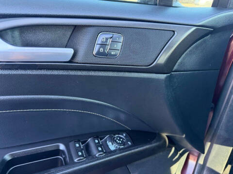 2018 Ford Fusion Titanium