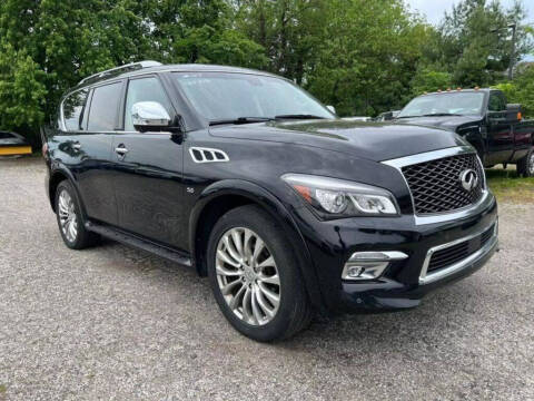 2015 Infiniti QX80 for sale at Prince's Auto Outlet in Pennsauken NJ