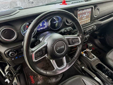 2023 Jeep Wrangler Sahara 4xe