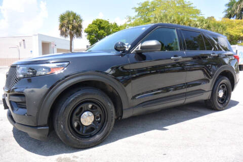 2020 Ford Explorer Police Interceptor Utility