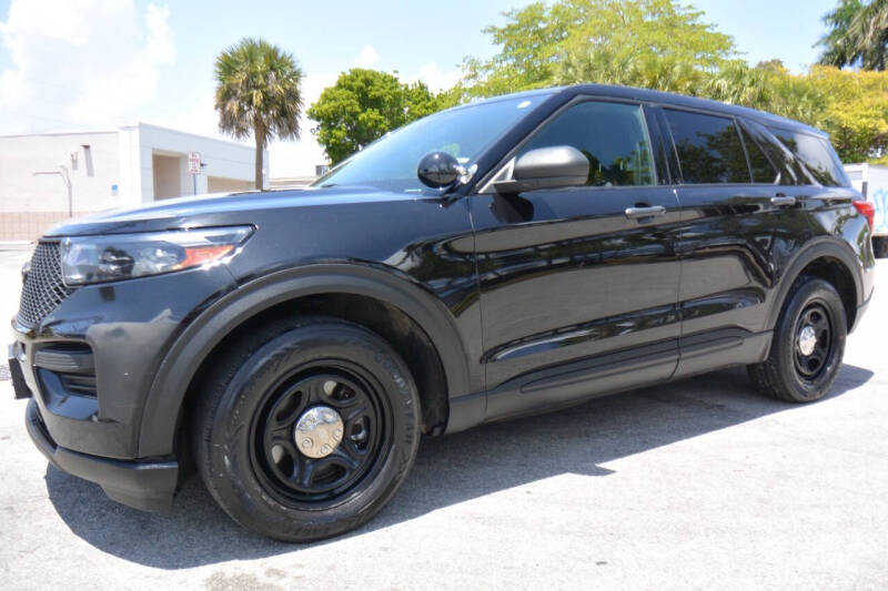 2020 Ford Explorer Police Interceptor Utility