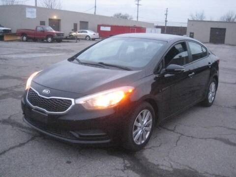 2015 Kia Forte for sale at ELITE AUTOMOTIVE in Euclid OH
