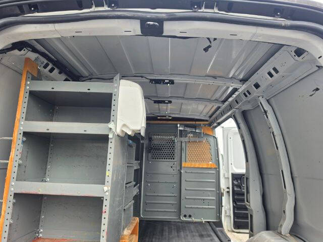 2018 GMC Savana 2500