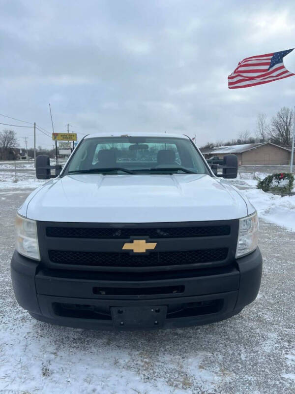 2013 Chevrolet Silverado 1500 Work Truck