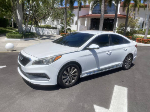 2017 Hyundai Sonata for sale at Clean Florida Cars in Pompano Beach FL