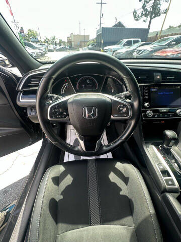 2020 Honda Civic Sport