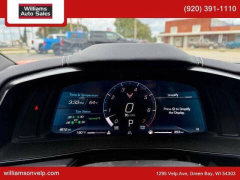 2024 Chevrolet Corvette Stingray