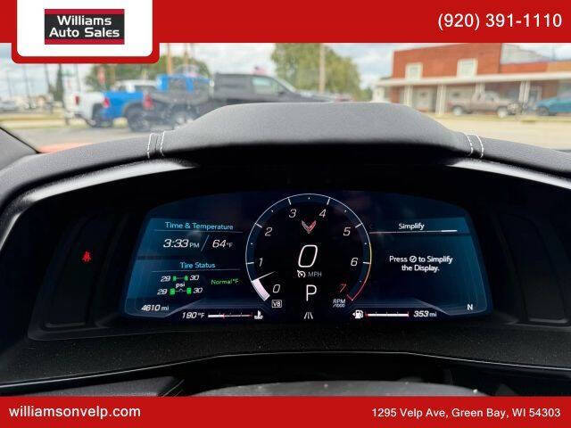 2024 Chevrolet Corvette Stingray