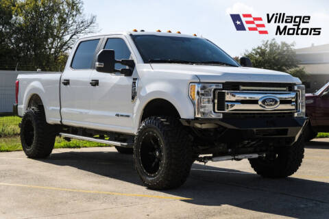 2017 Ford F-250 Super Duty for sale at Village Motors in Lewisville TX