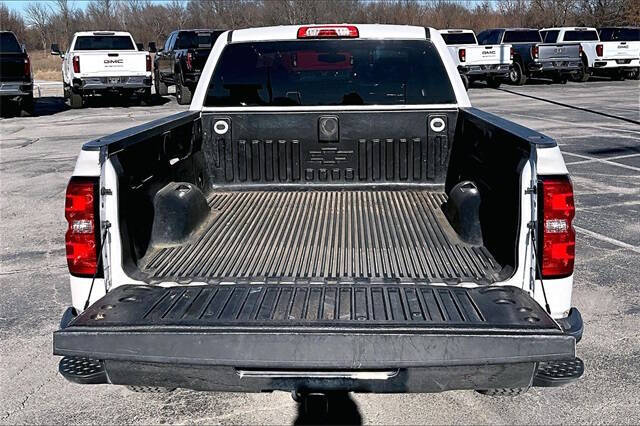 2018 Chevrolet Silverado 1500