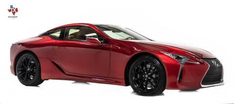 2020 Lexus LC 500