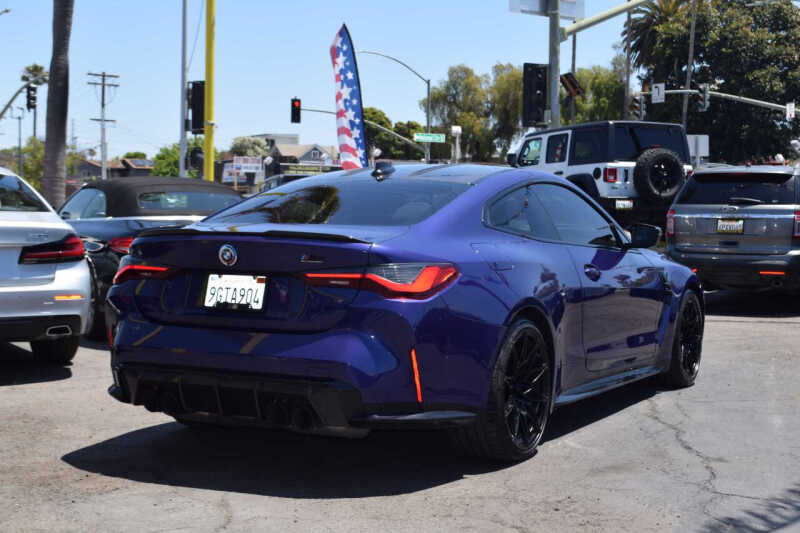 2023 BMW M4 Competition