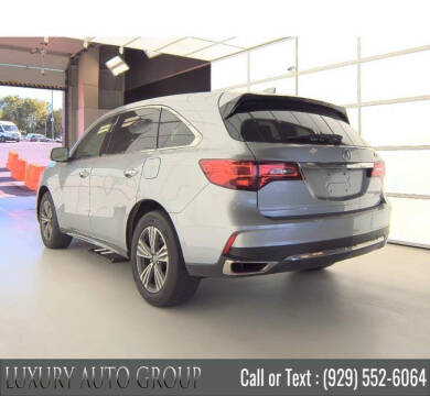 2018 Acura MDX SH-AWD