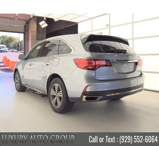 2018 Acura MDX SH-AWD