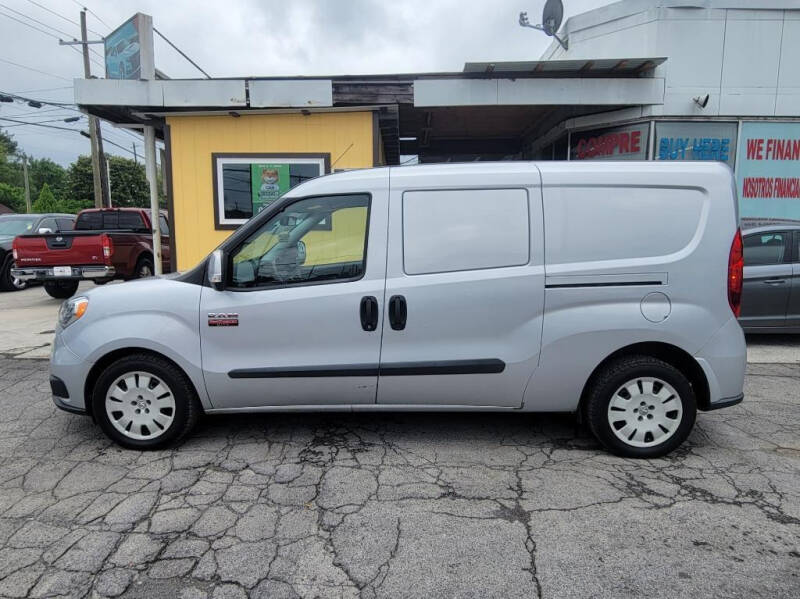 2017 RAM ProMaster City SLT