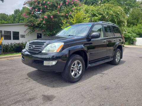 2008 Lexus GX 470 for sale at TR MOTORS in Gastonia NC