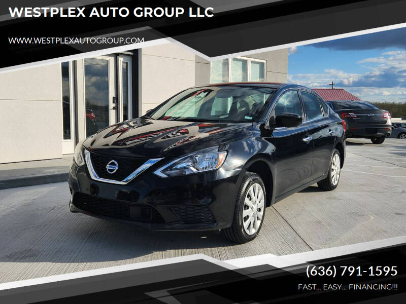 2018 Nissan Sentra for sale at WESTPLEX AUTO GROUP LLC in Wright City MO