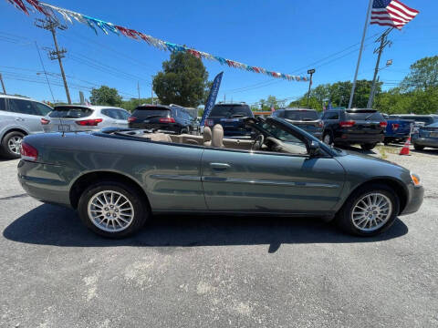 2004 Chrysler Sebring