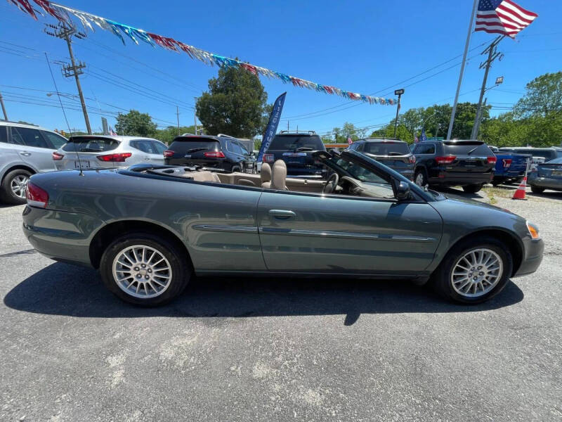 2004 Chrysler Sebring