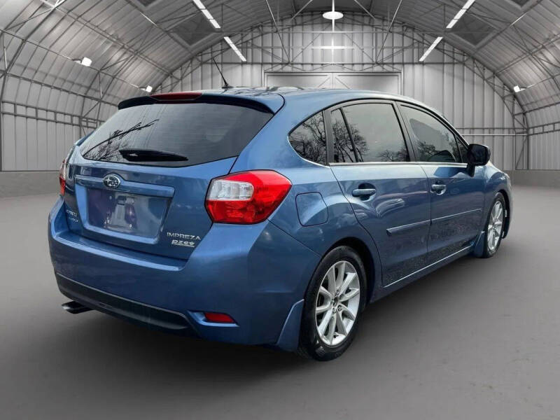 2014 Subaru Impreza 2.0i Premium