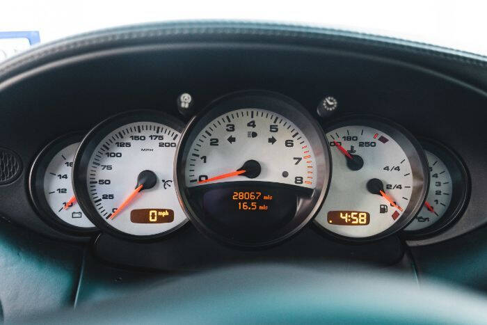 2001 Porsche 911 Turbo