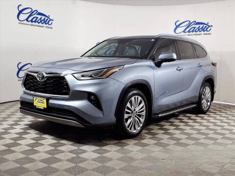 2024 Toyota Highlander Platinum