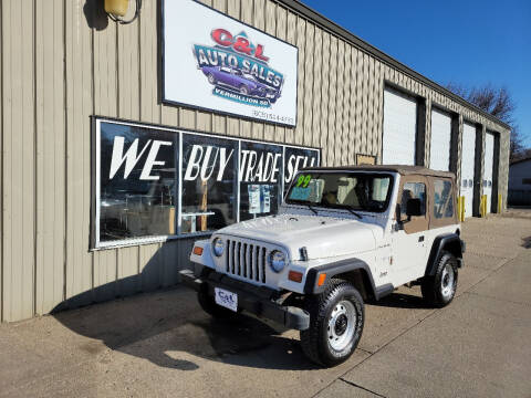 Jeep Wrangler For Sale in Vermillion, SD - C&L Auto Sales