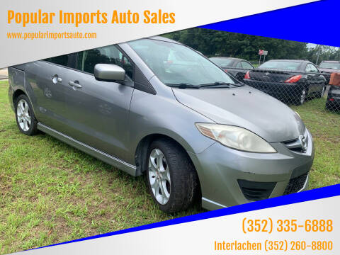 2010 Mazda MAZDA5 for sale at Popular Imports Auto Sales - Popular Imports-InterLachen in Interlachehen FL