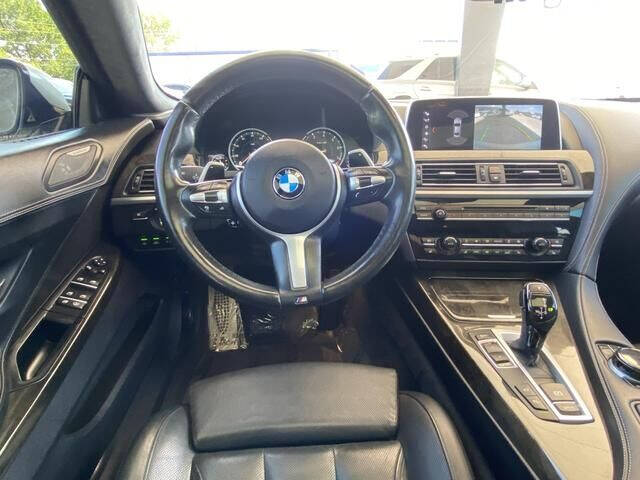 2018 BMW 6 Series 640i Gran Coupe