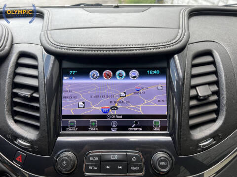 2018 Chevrolet Impala LT