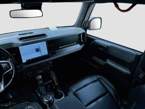 2022 Ford Bronco Badlands Advanced